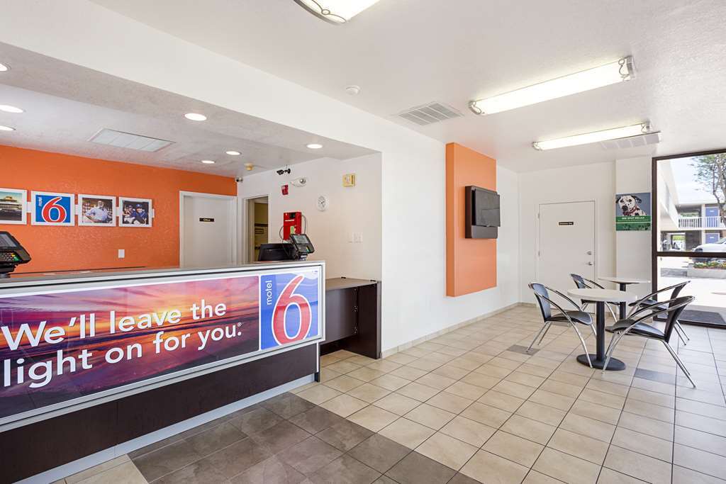 Motel 6-North Palm Springs, Ca - North Interiør billede