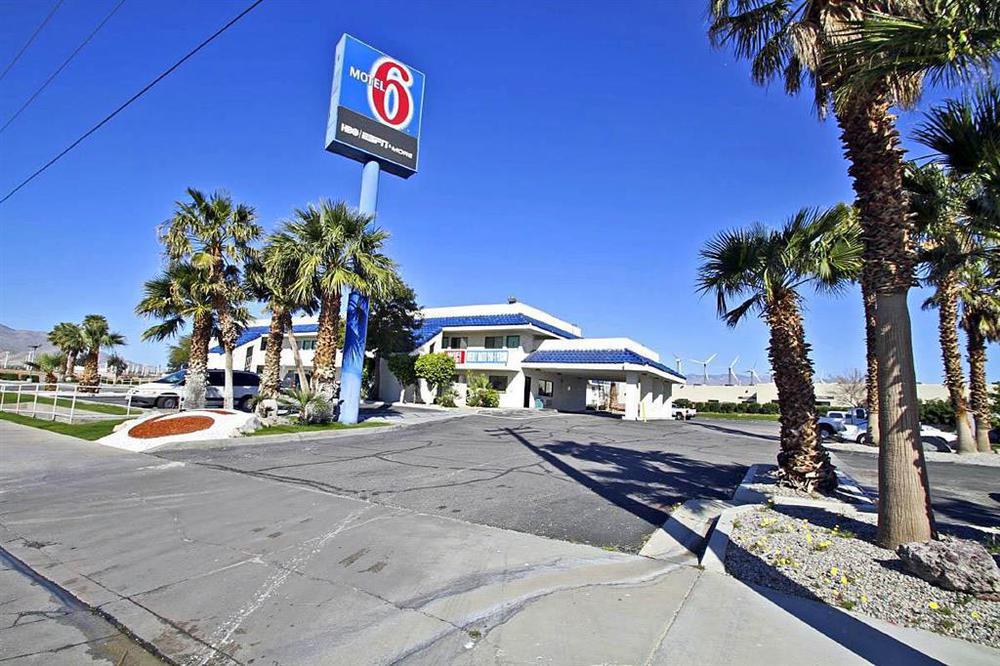 Motel 6-North Palm Springs, Ca - North Eksteriør billede