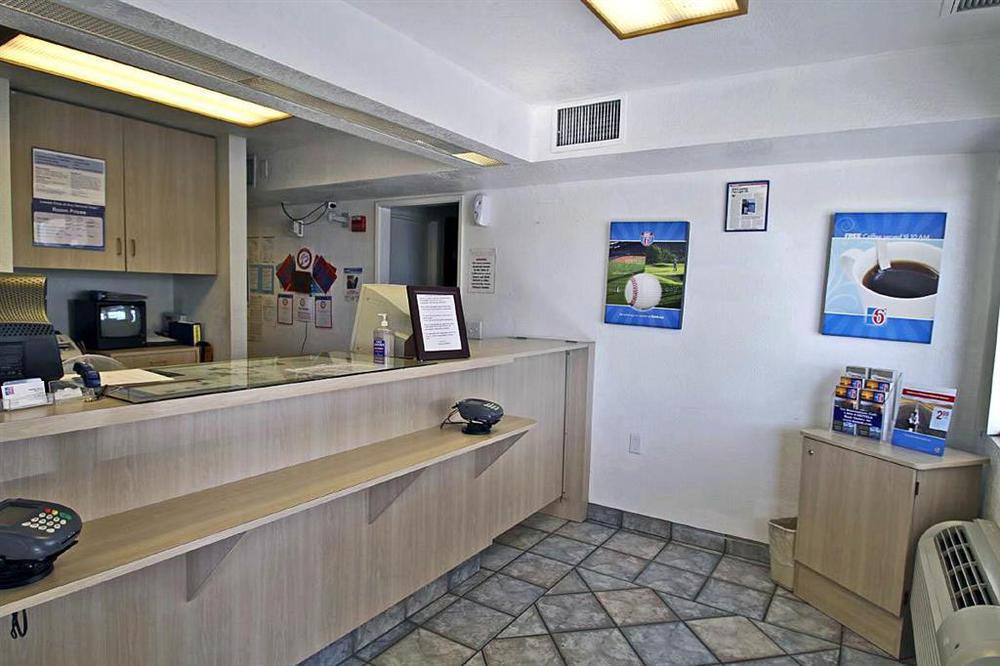 Motel 6-North Palm Springs, Ca - North Interiør billede