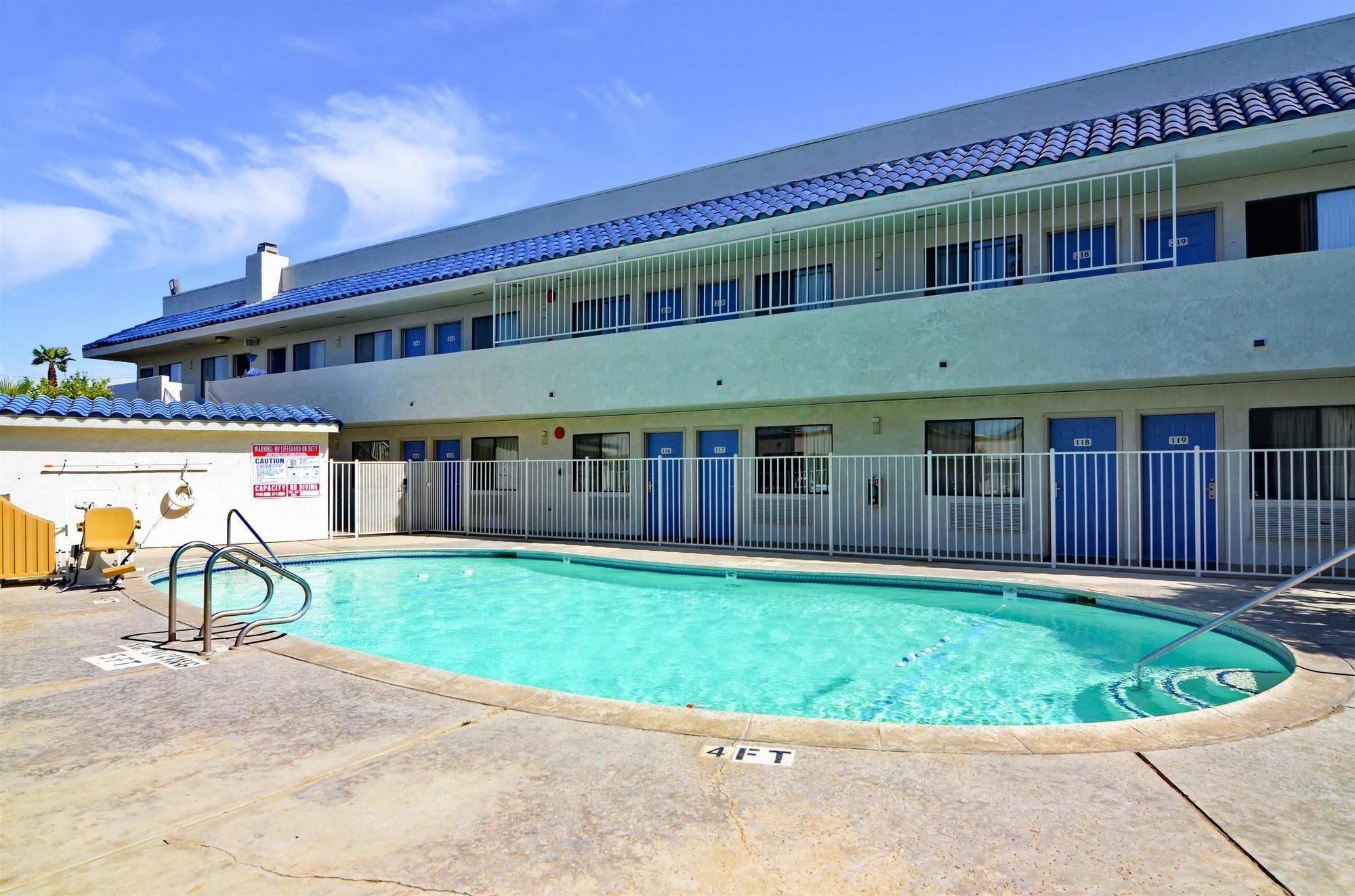 Motel 6-North Palm Springs, Ca - North Eksteriør billede