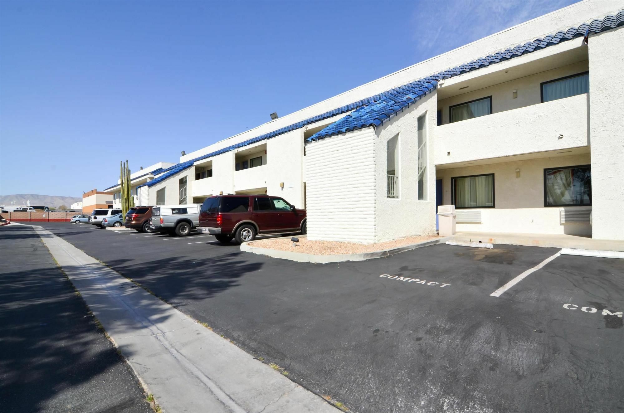 Motel 6-North Palm Springs, Ca - North Eksteriør billede