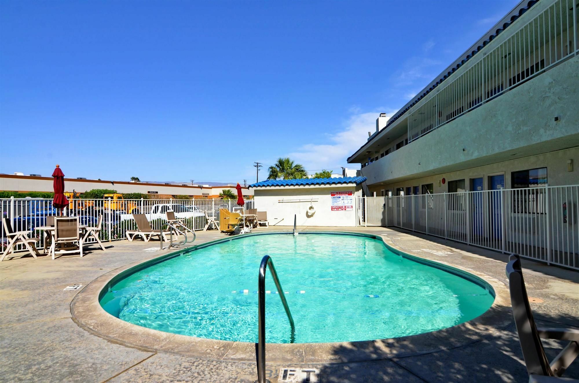 Motel 6-North Palm Springs, Ca - North Eksteriør billede