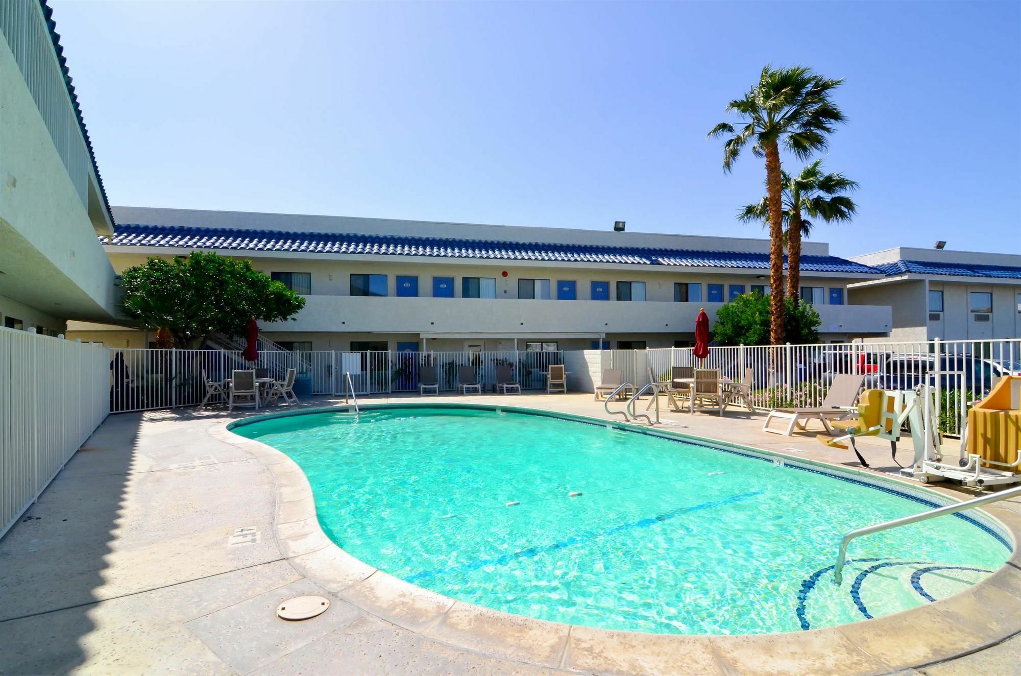 Motel 6-North Palm Springs, Ca - North Eksteriør billede