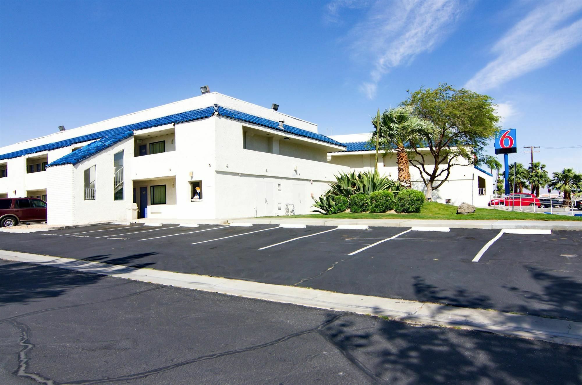Motel 6-North Palm Springs, Ca - North Eksteriør billede