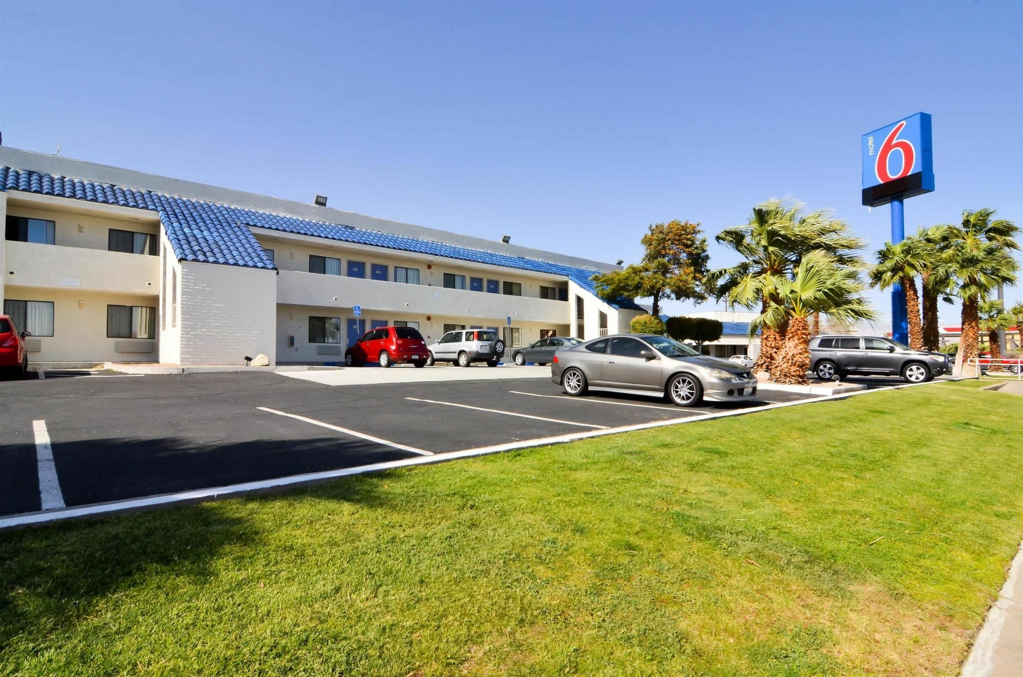 Motel 6-North Palm Springs, Ca - North Eksteriør billede