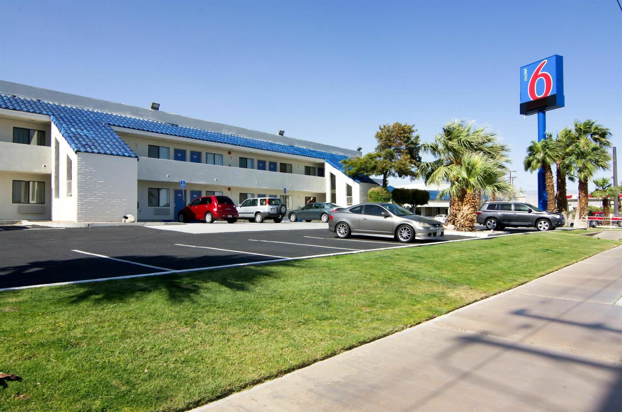 Motel 6-North Palm Springs, Ca - North Eksteriør billede